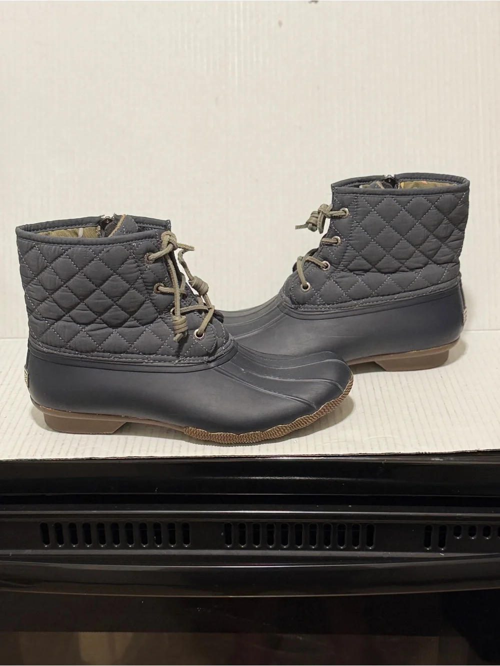 Sperry Saltwater Quilted Duck Boots Women